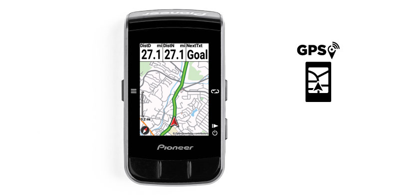 SGX-CA600 GPS Screen shot